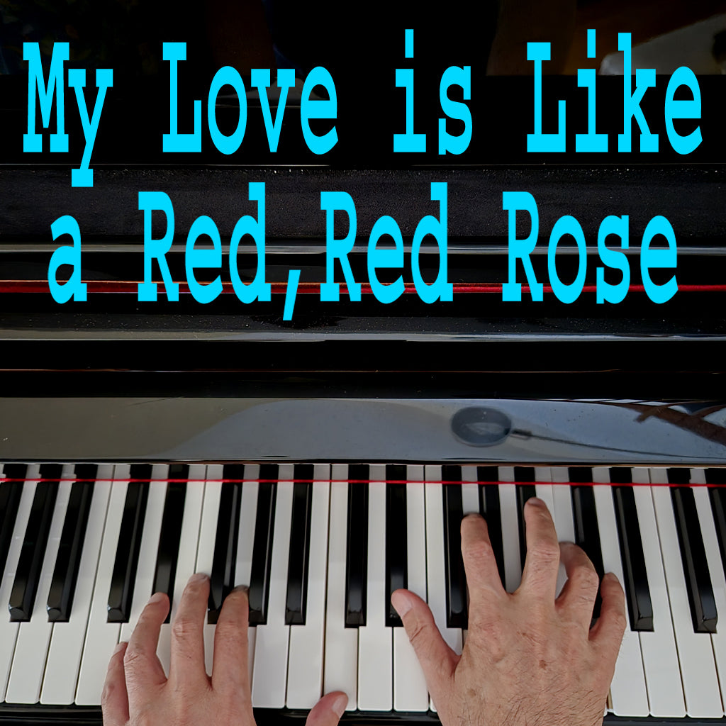 My Love is Like a Red, Red Rose